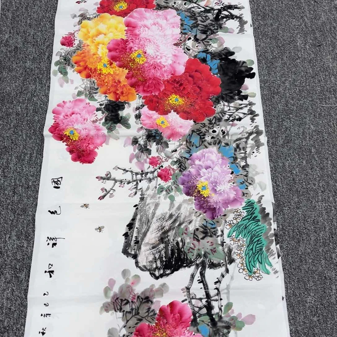 国画国画作品欣赏