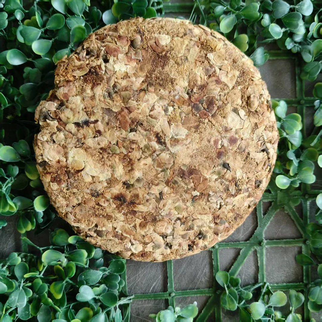 雨腾古茶  "十花”菩提XR亲L“仙T重S”本M原花200g/饼（6月15）