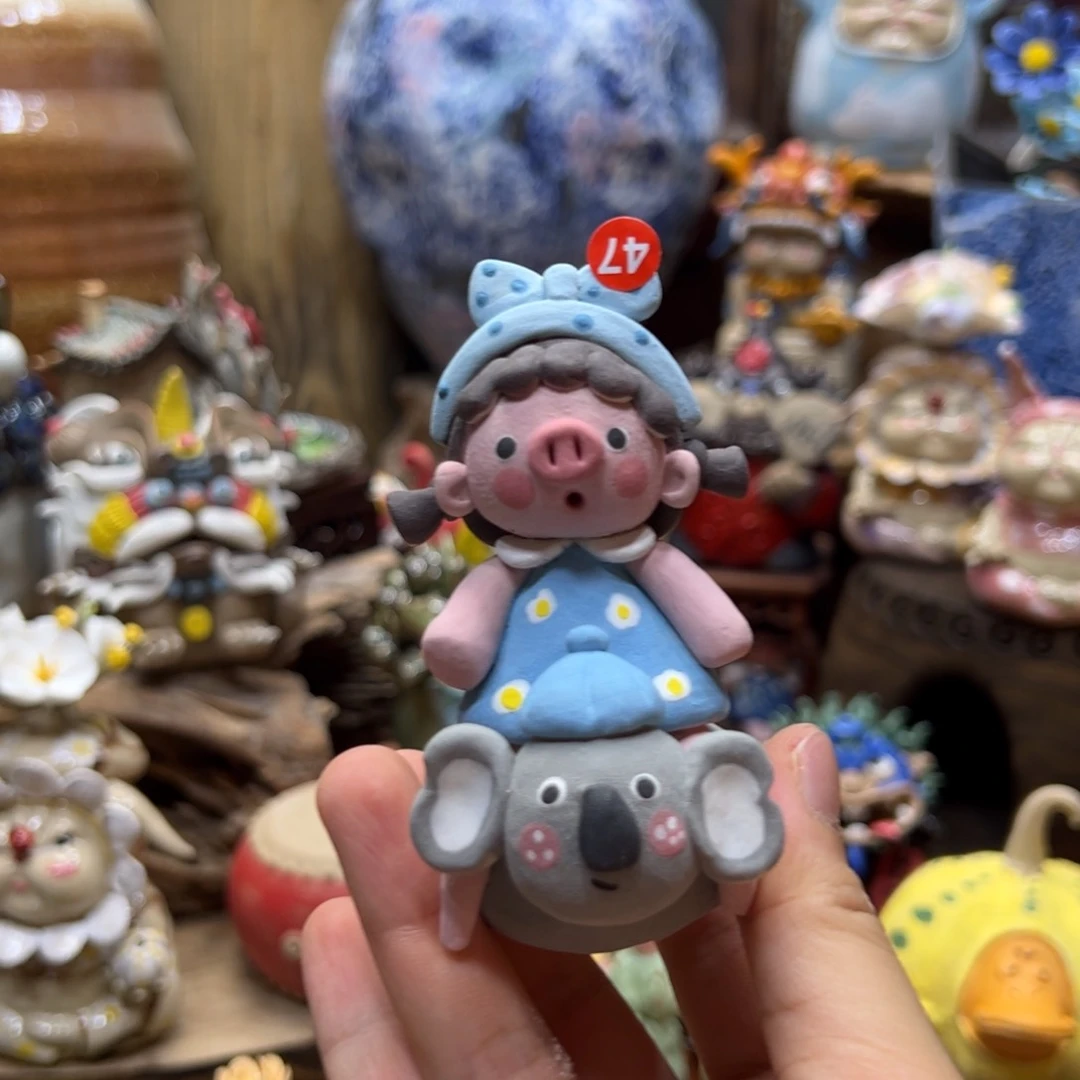 福***门小镇青花每日有新品