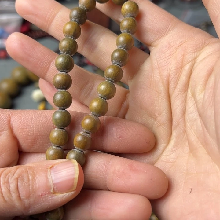 木蕉**?8毫米绿檀单圈000000000