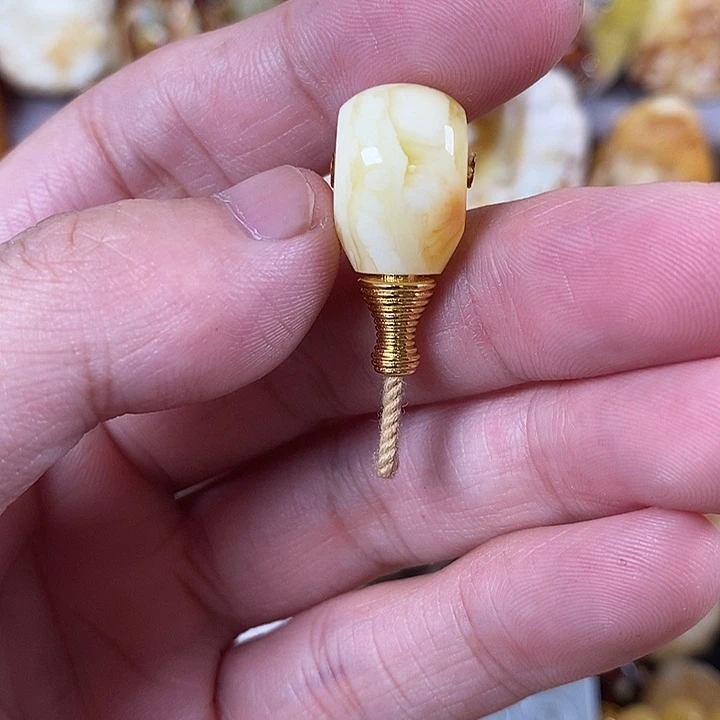 裸石琥珀未镶嵌我