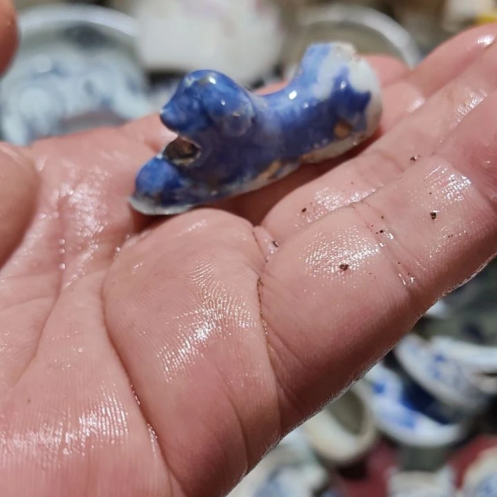 陶瓷手工茶杯摆件