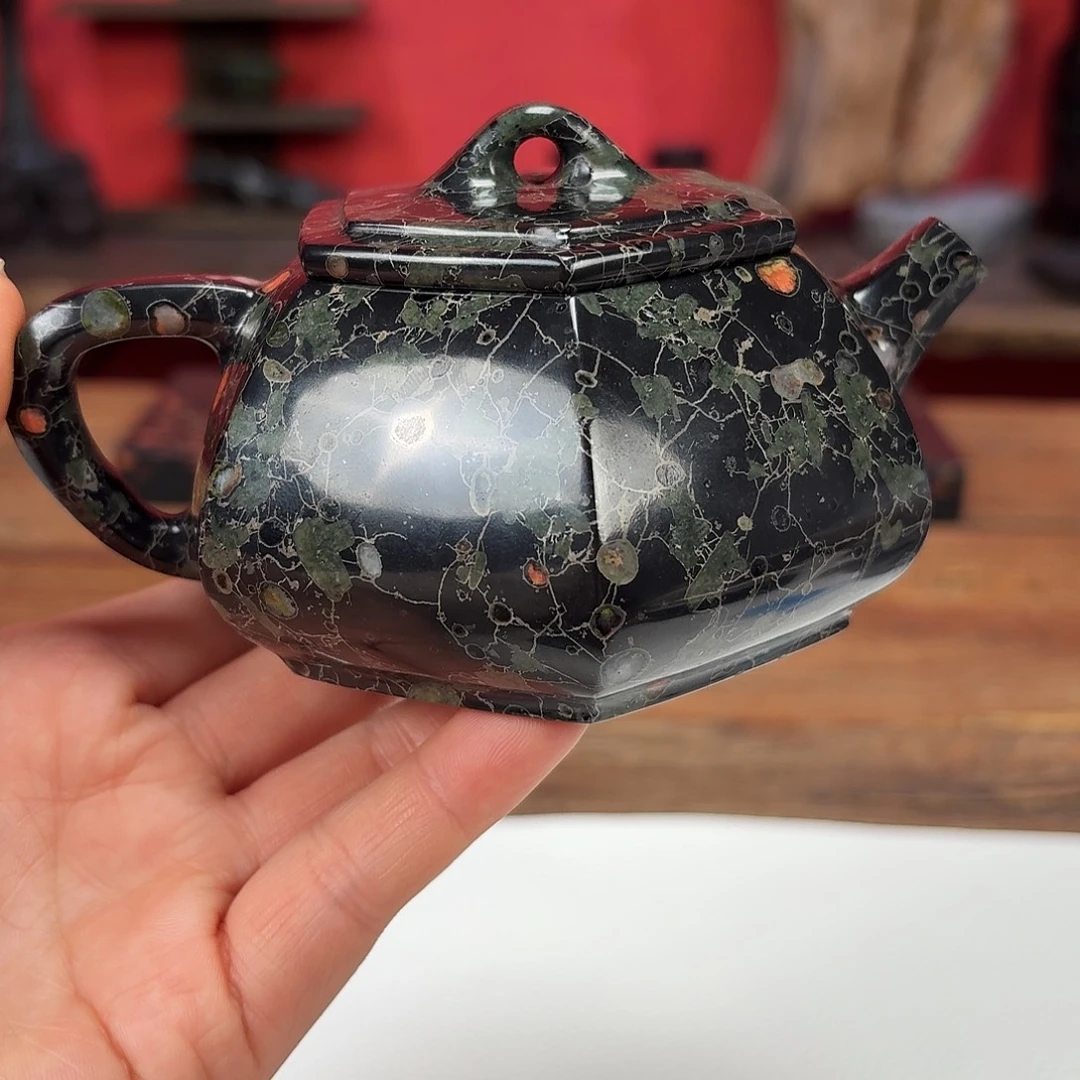 方***头康能美玉瓷安山玉