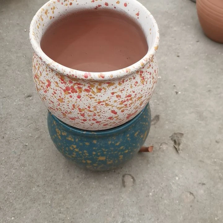 红陶18/16瑕疵口变形