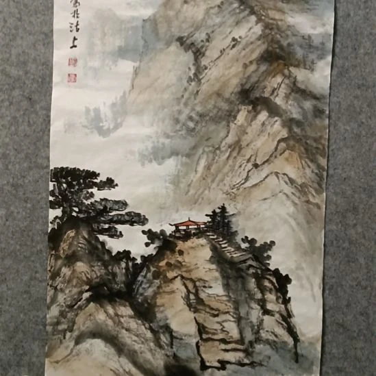 国画前方艺术馆作品作品系列