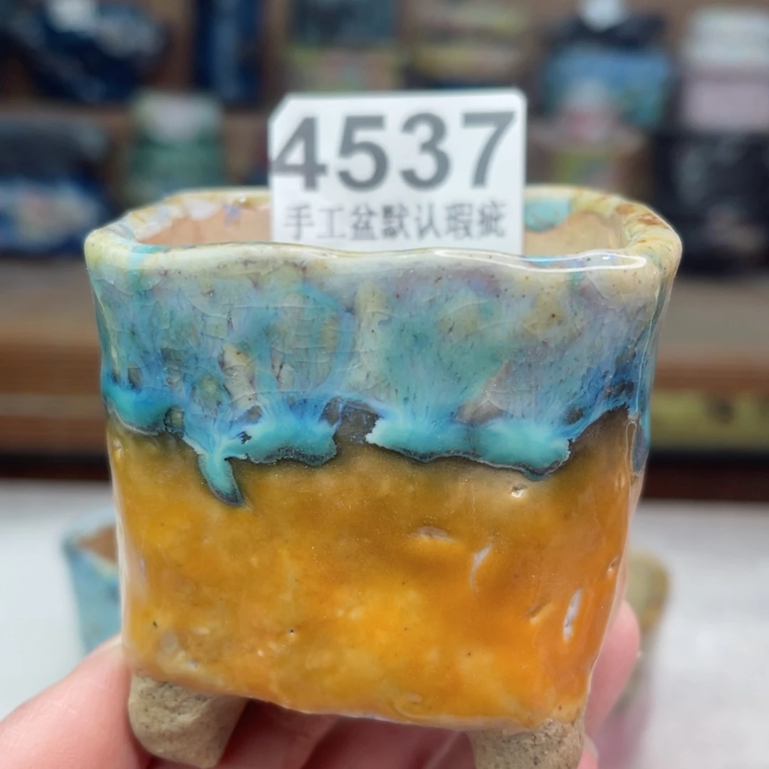 景德镇陶瓷艺术罐，全手工制作瑕疵