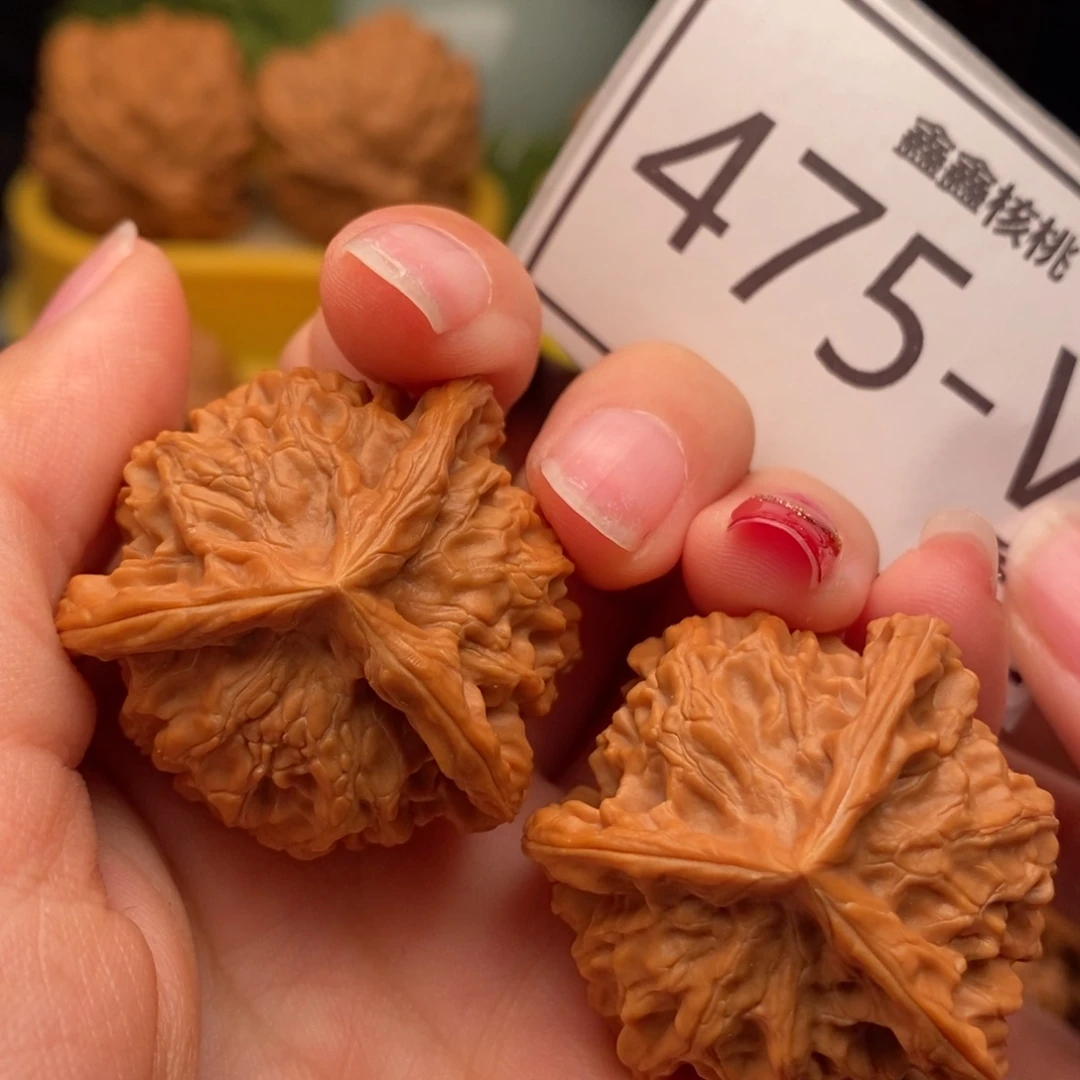 把件桃核盘山奔36……