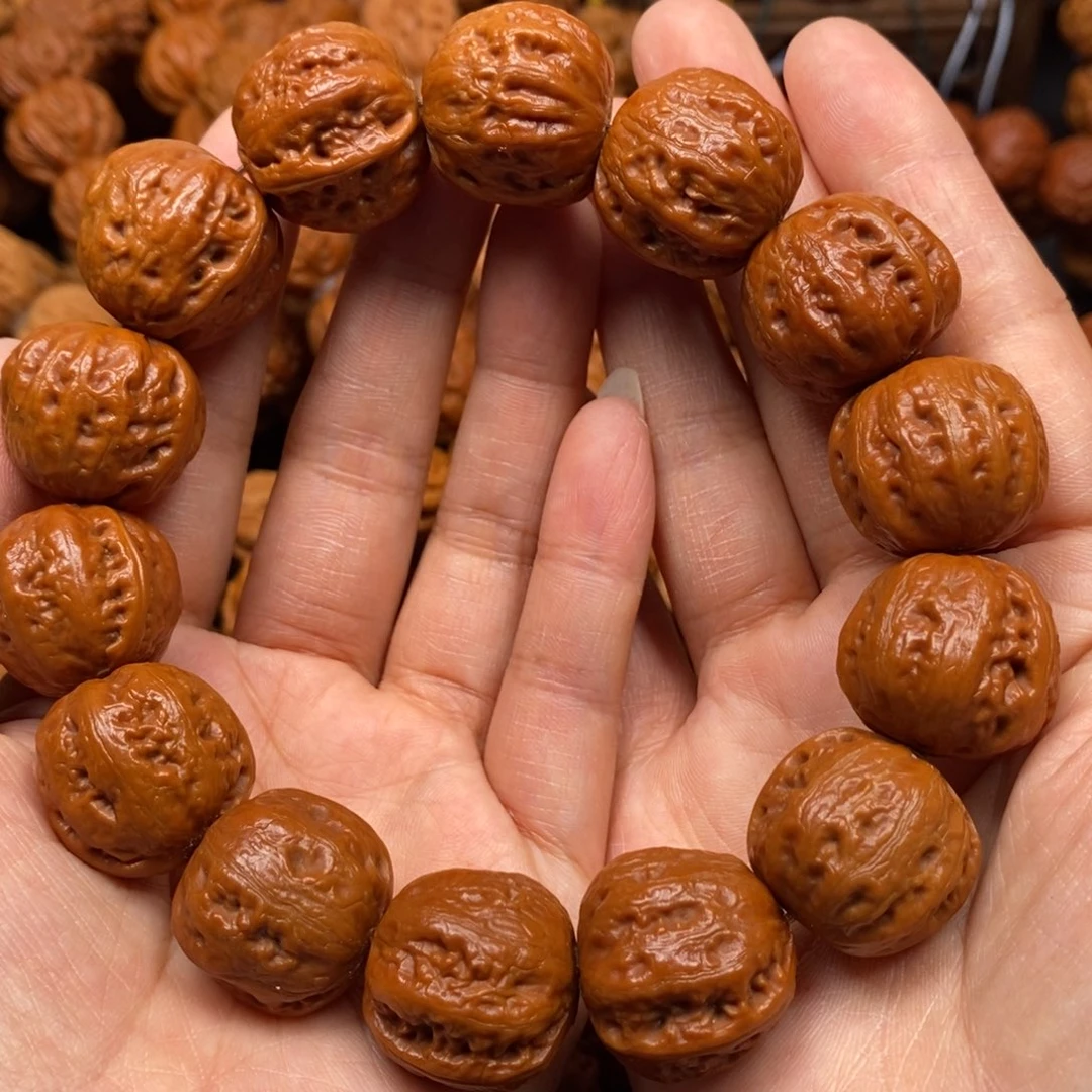 桃核手串南瓜八棱