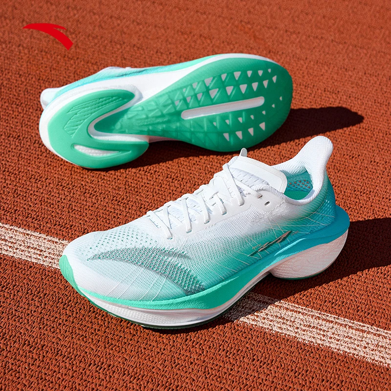 ANTA/安踏马赫4ProV2男子跑鞋 春季新款训练复古运动欧若风跑步鞋