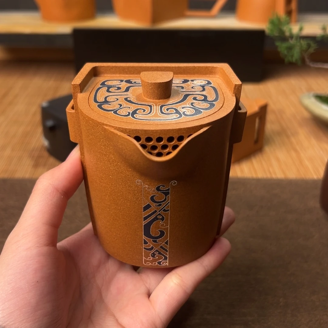 错金工艺依偎230cc大容量