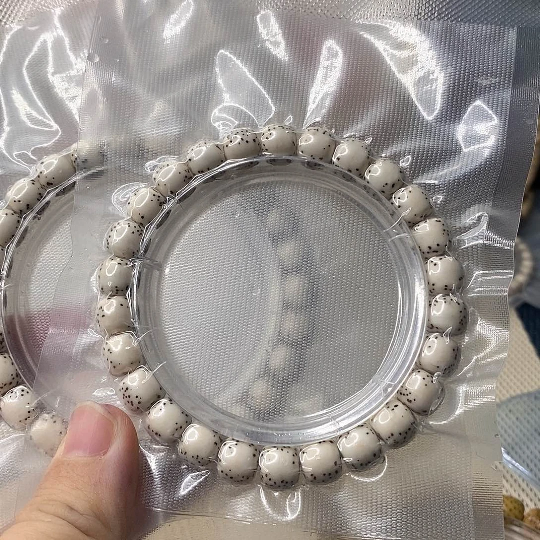 星月菩提吊坠原白河豚单圈98