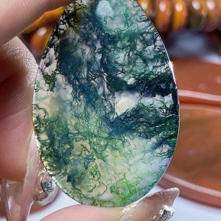 玛瑙/玉髓颈饰未镶嵌看***宝