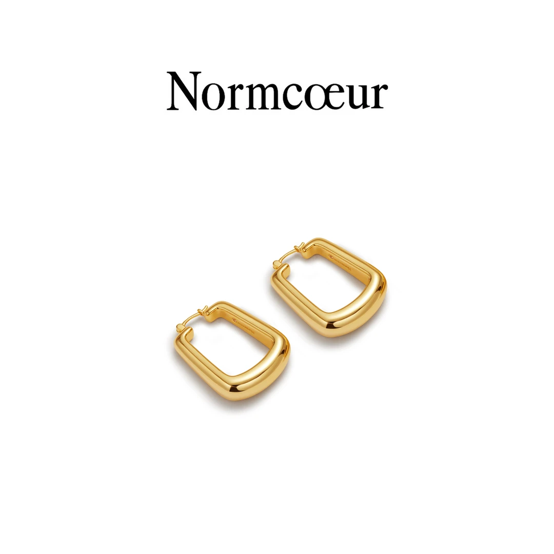 黄铜耳饰 Normcœur 耳环 耳饰 Doric Verse