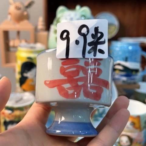 炉景德镇釉下手绘陶瓷