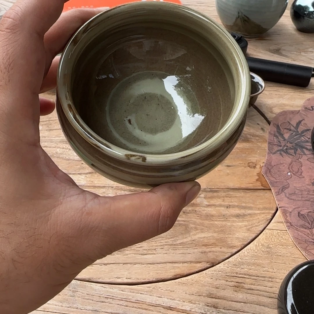 茶盏白丁瓷坊作品