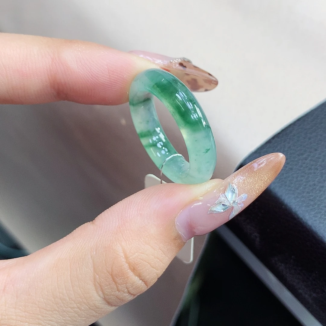 未镶嵌戒指翡翠19号