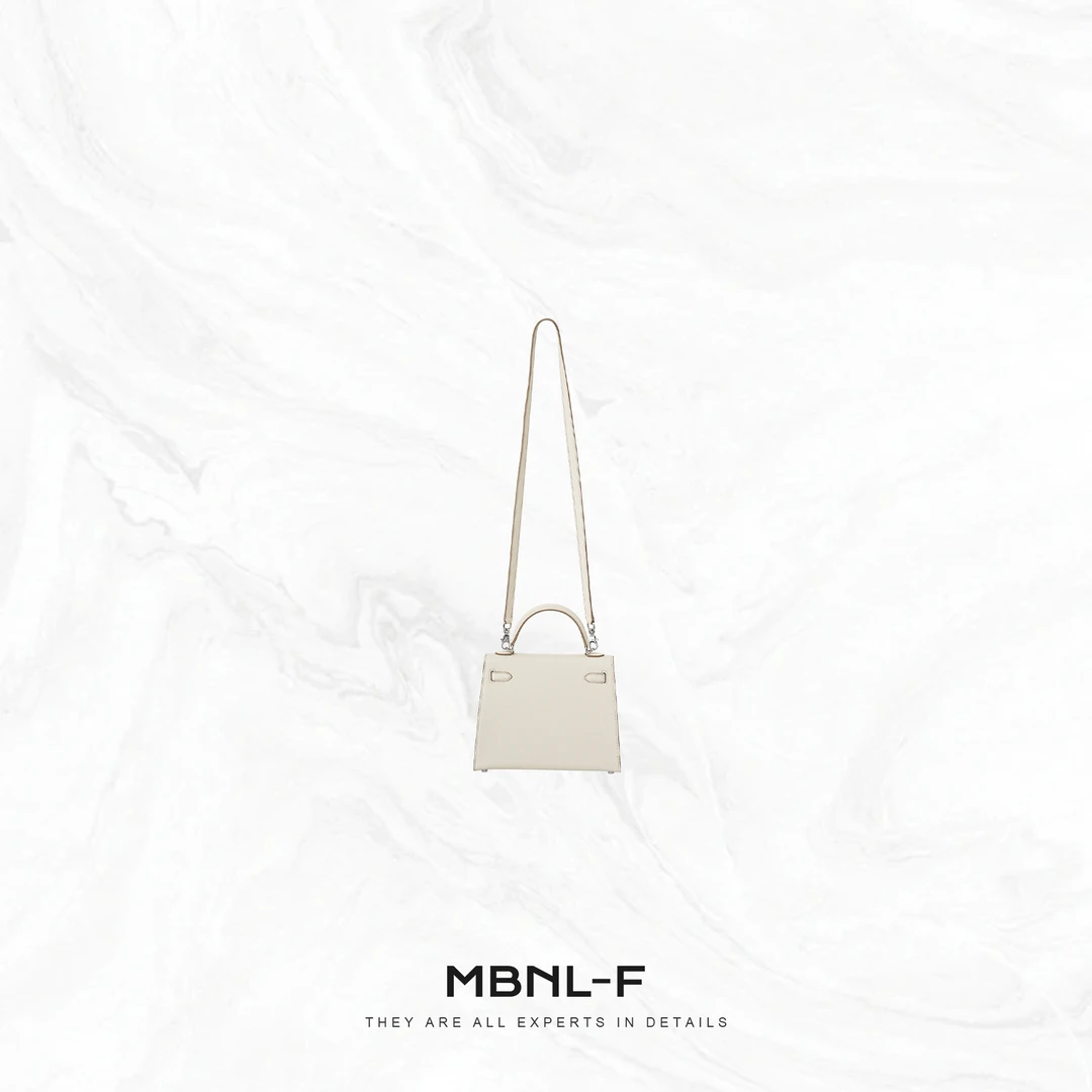 MBNL-F 100%进口头层牛皮方型单肩手提包 秦磊XM-XBB3688