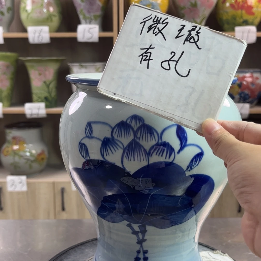 1zp景德镇陶瓷花盆