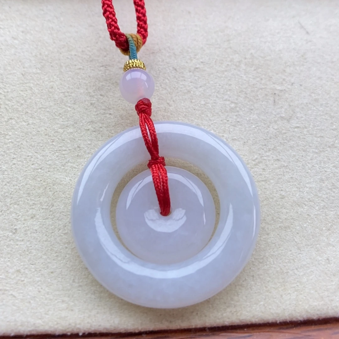 翡翠未镶嵌颈饰吊坠5