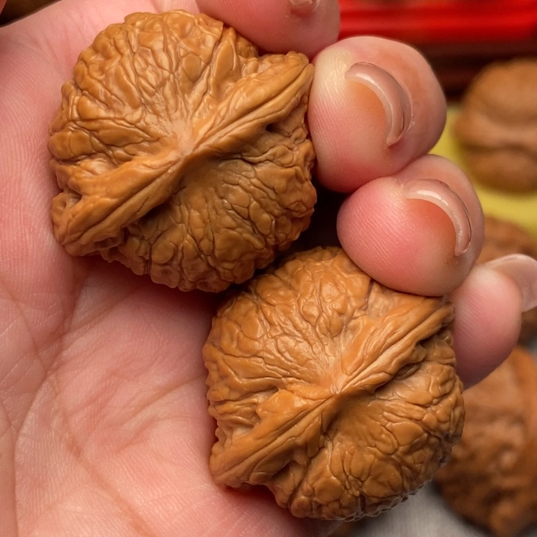 文玩核桃把件33.5全品毕业乾隆磨