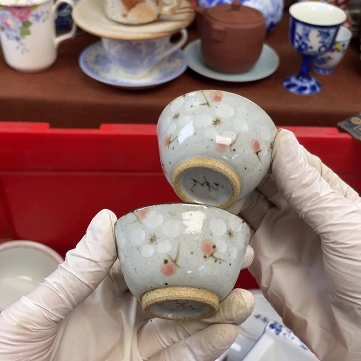 陶他家瓷器真美…开播了