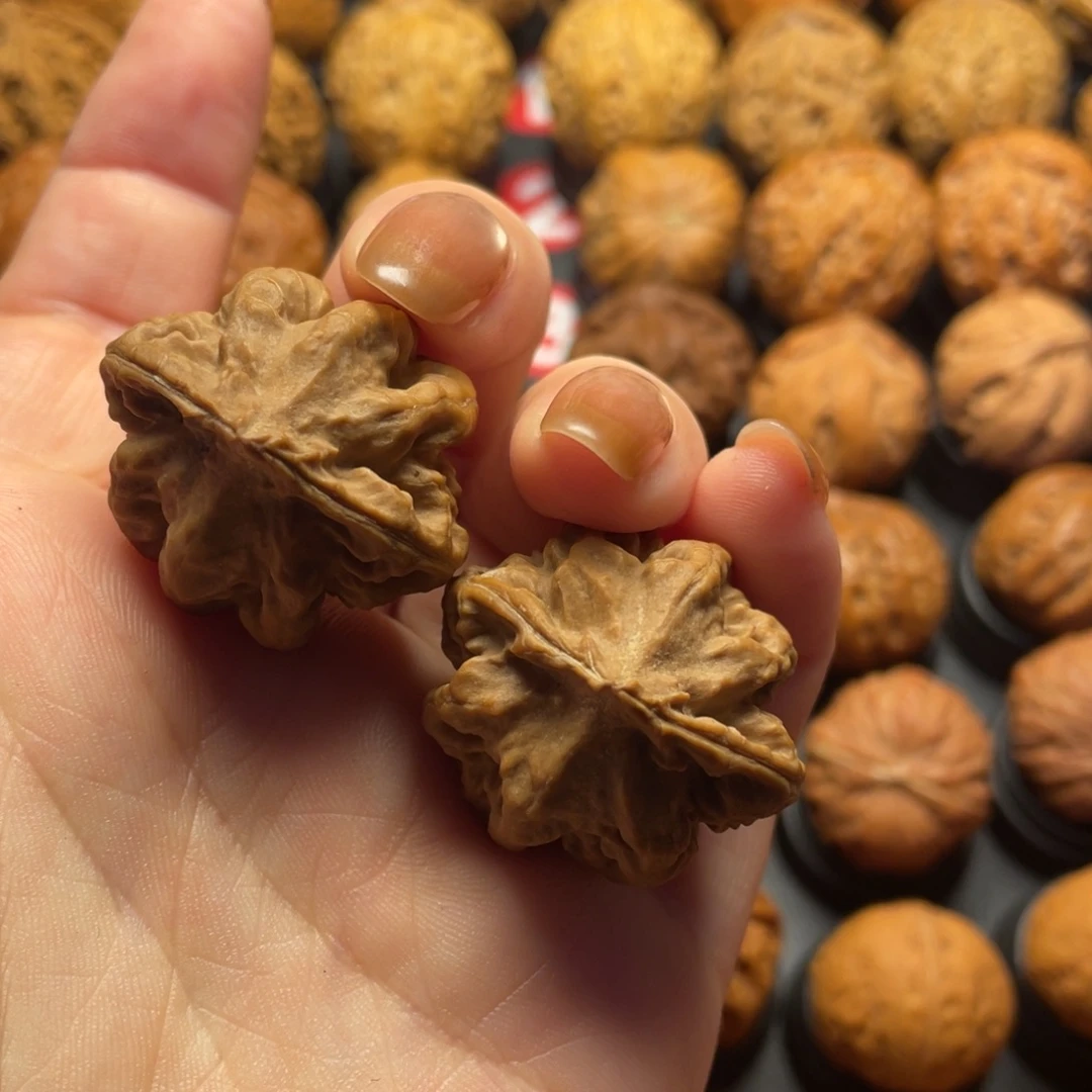 乔***蛋把件文玩核桃核桃