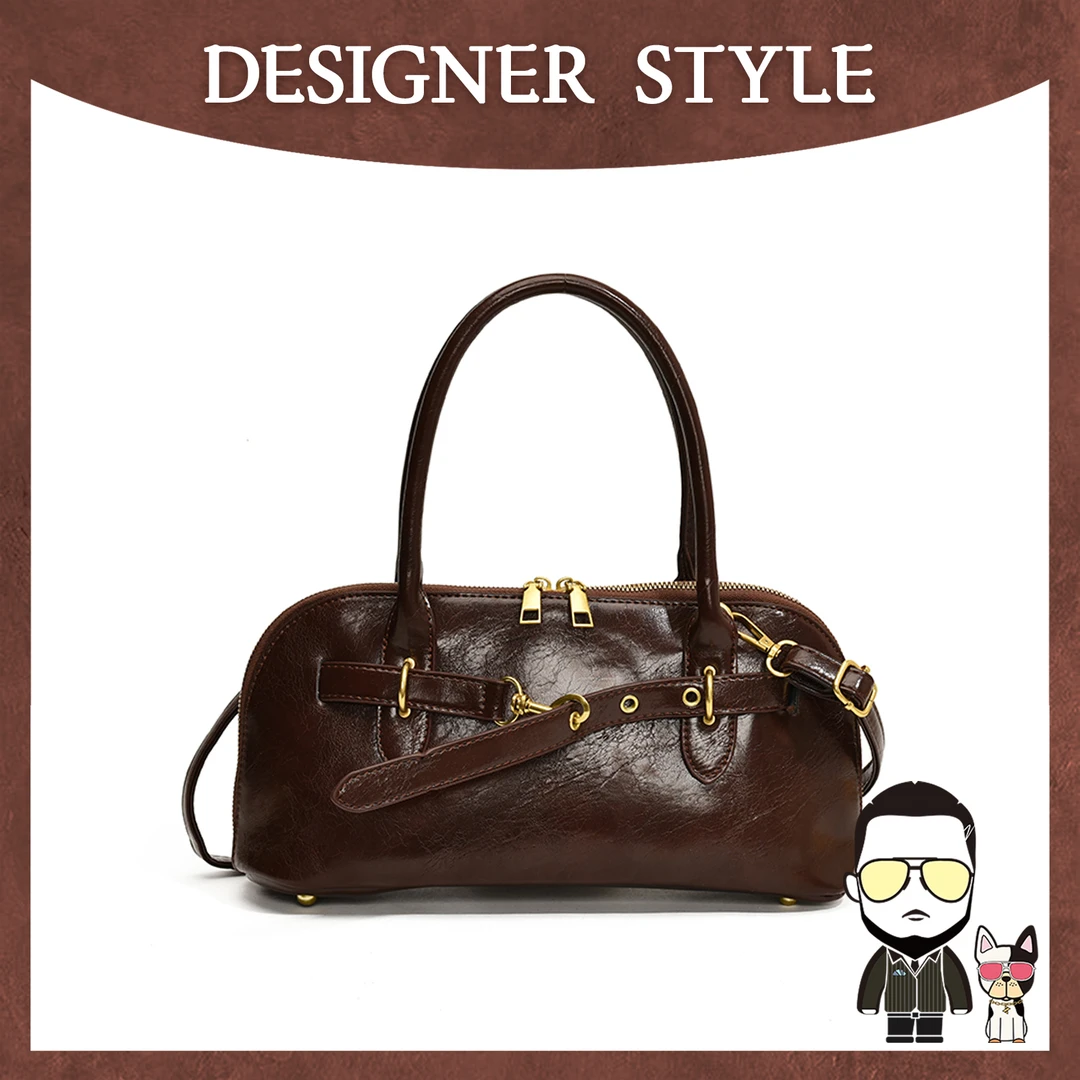 【左九设计师款】单肩手提包YF8999