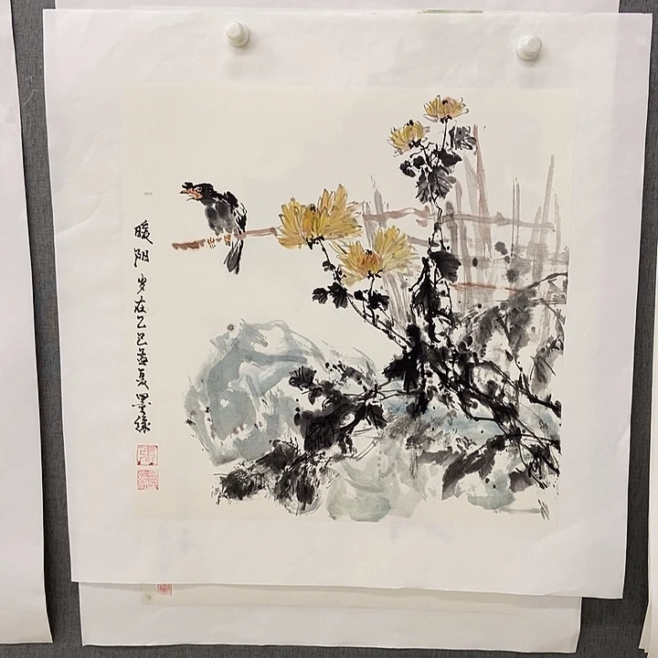 国画手寫手繪作品11