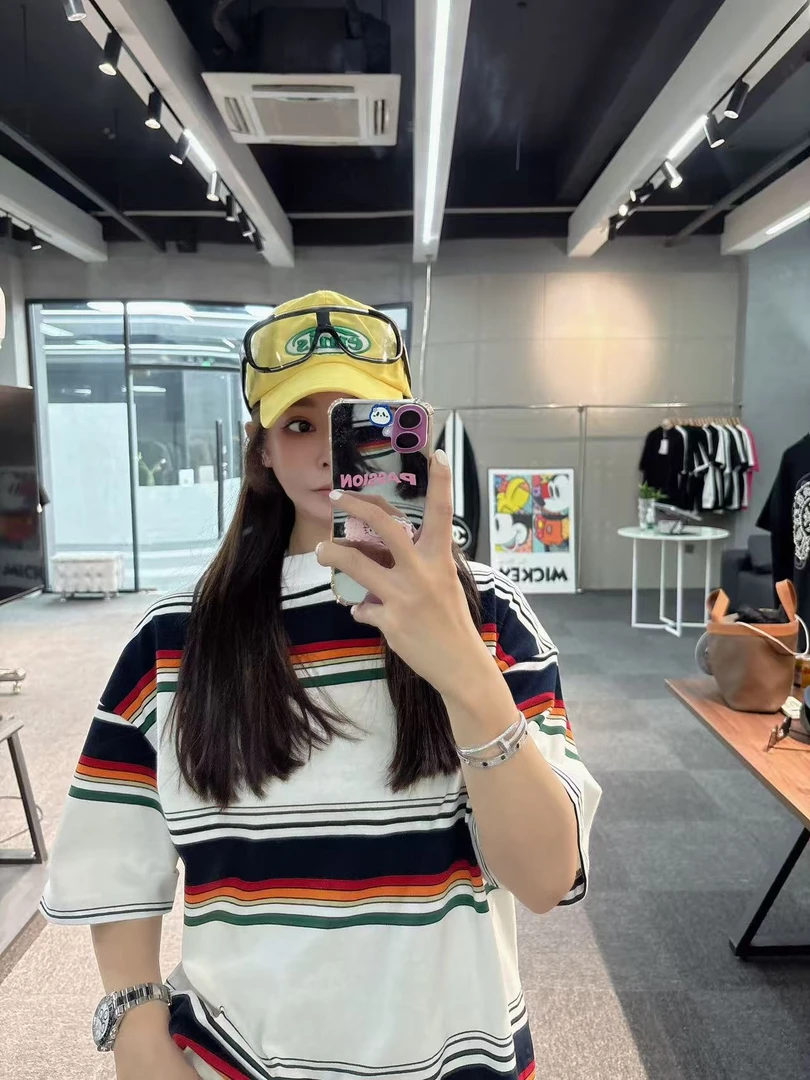 贝贝专属【凯旋门款短袖】情侣款时尚宽松潮流圆领纯棉短袖