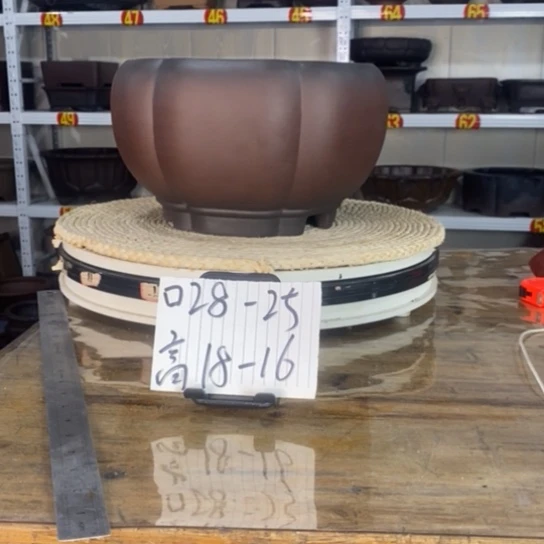 紫砂花盆宜兴紫砂花盆产地直销