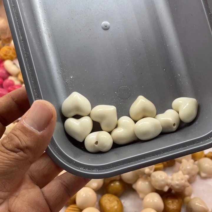 菩提根/象牙果吊坠微瑕象牙果爱心十颗