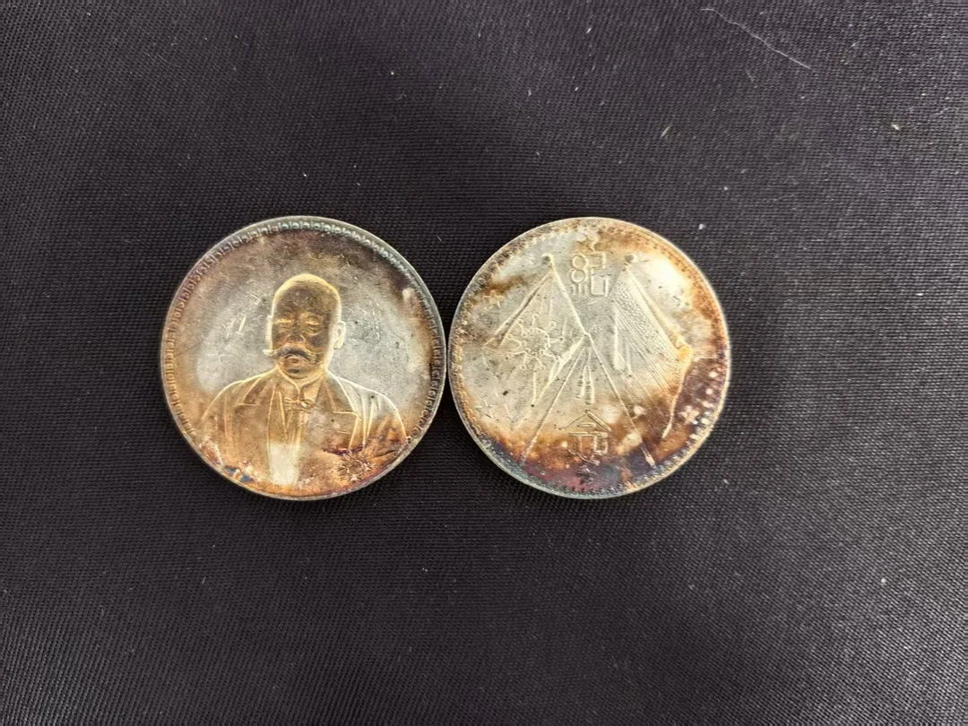 20-精选手工复制铜银复古纪念