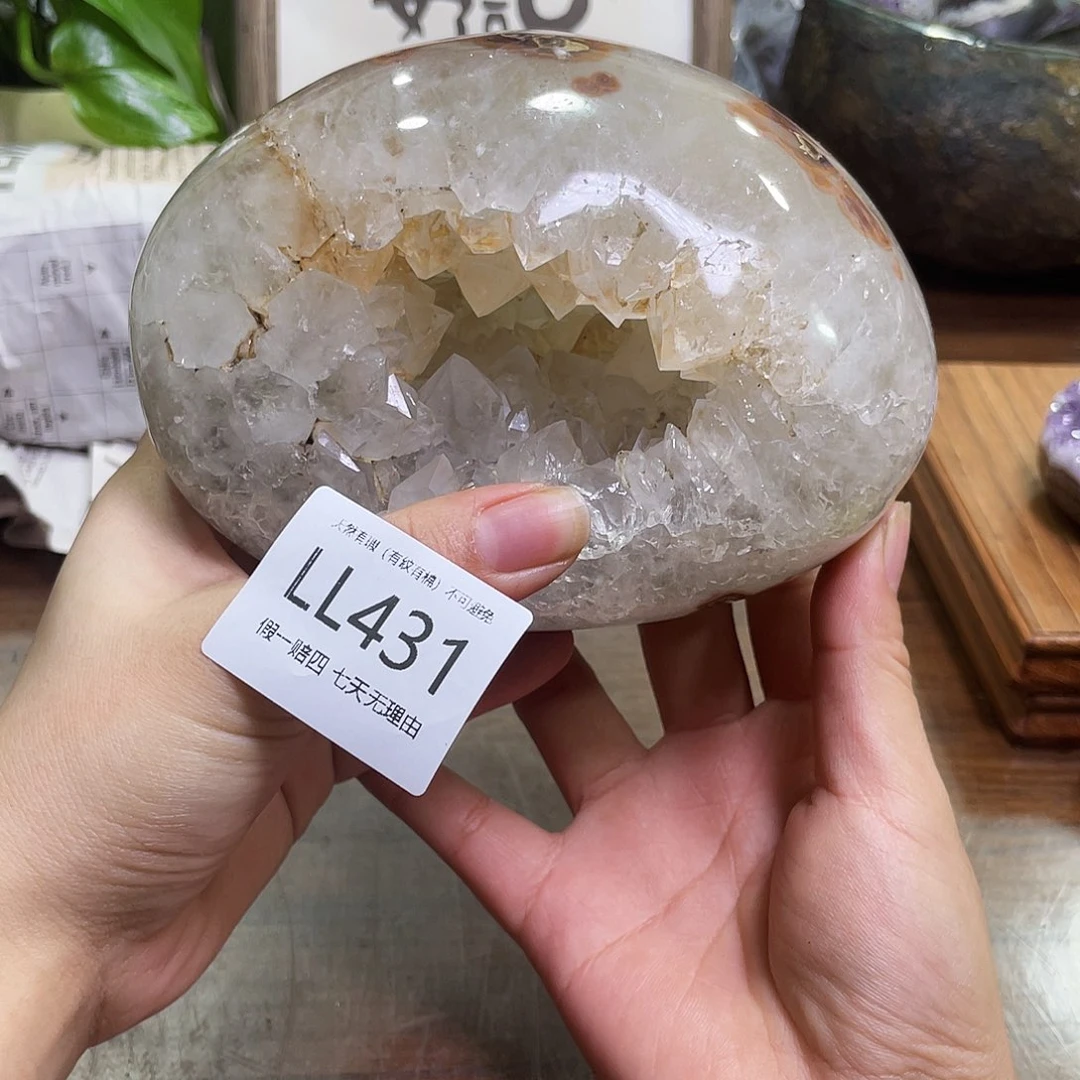 天然水晶居家办公摆件未镶嵌水晶