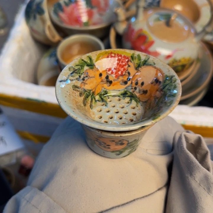 瓷片景德镇陶瓷手工手绘