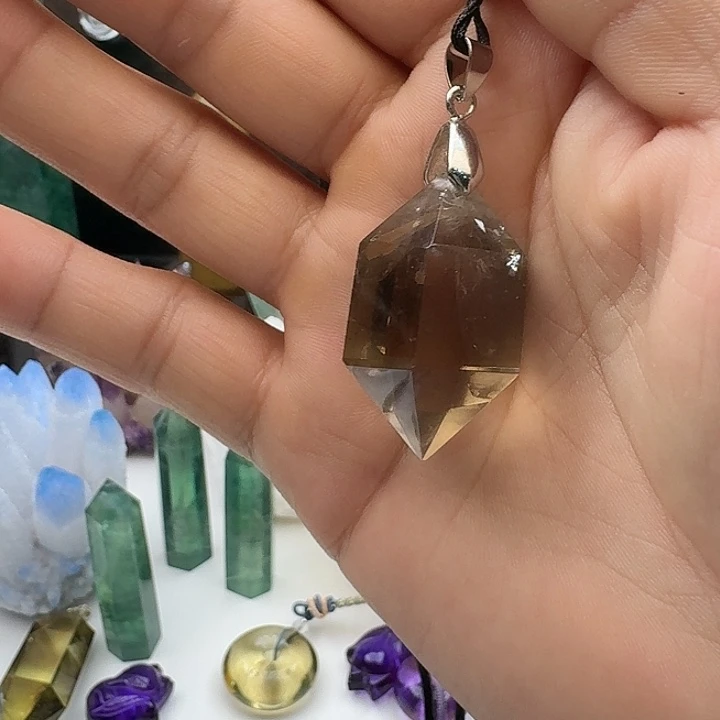 颈饰银S925镶嵌水晶