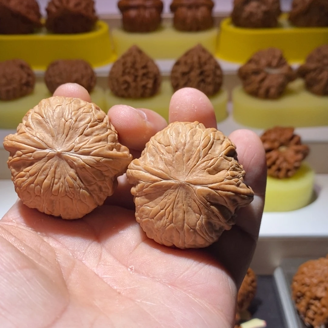 吊坠文玩核桃铁锤