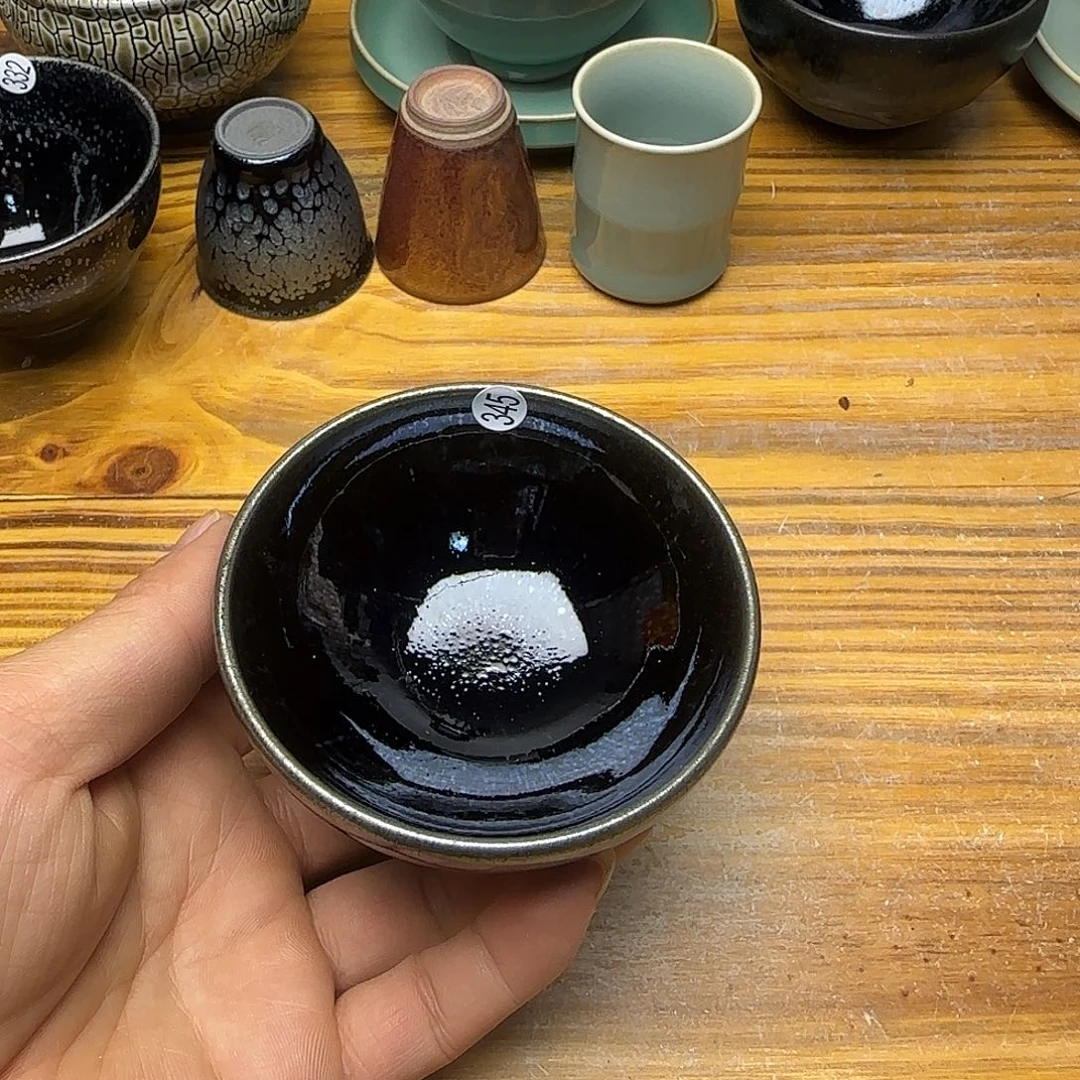 茶盏建窑建盏茶器