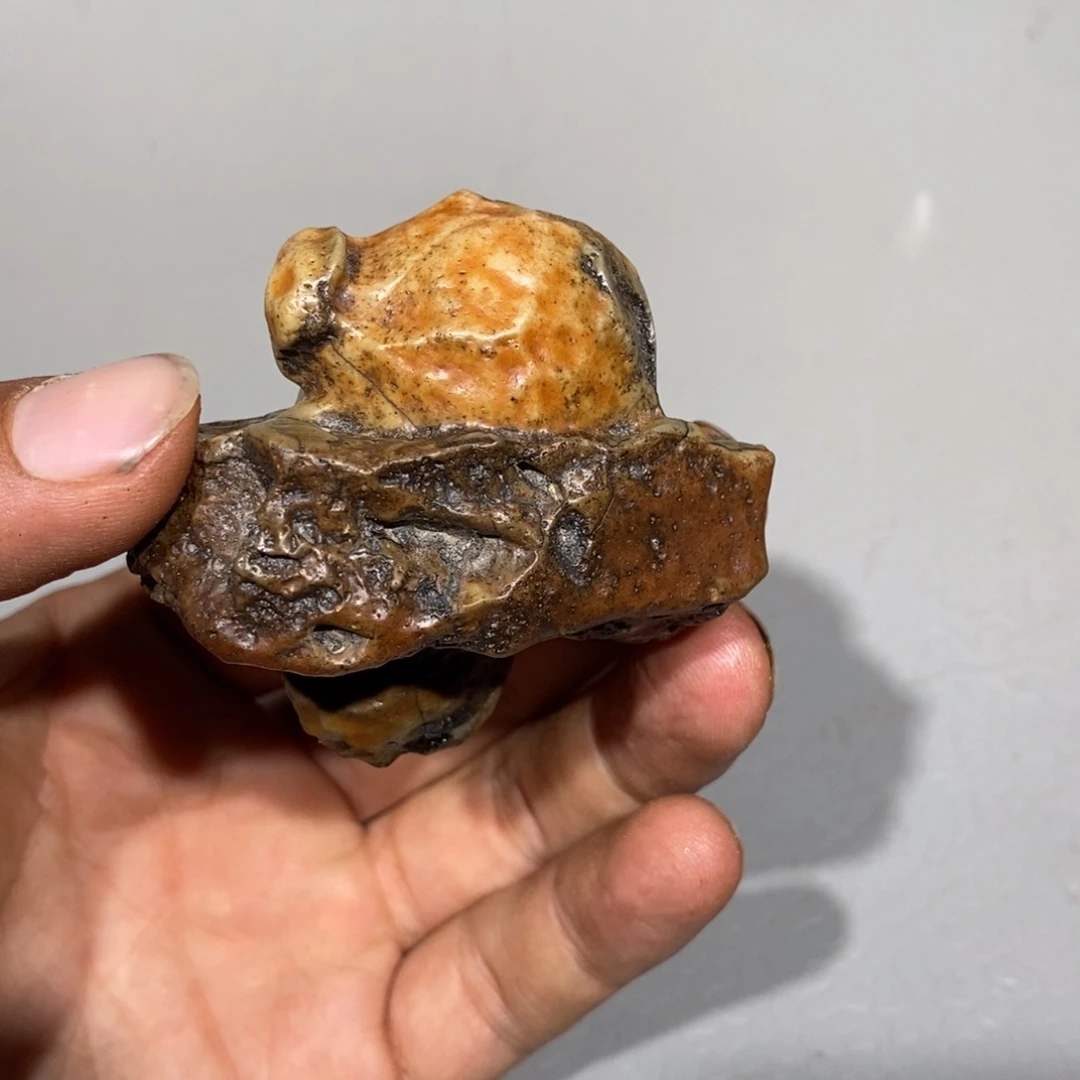 无***情玛瑙/玉髓车挂合金822