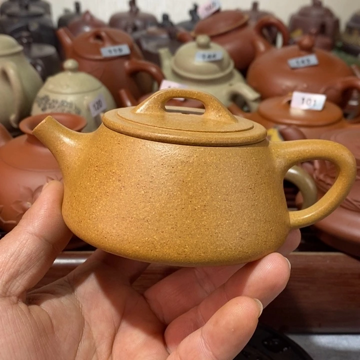 紫砂茶壶精工制作