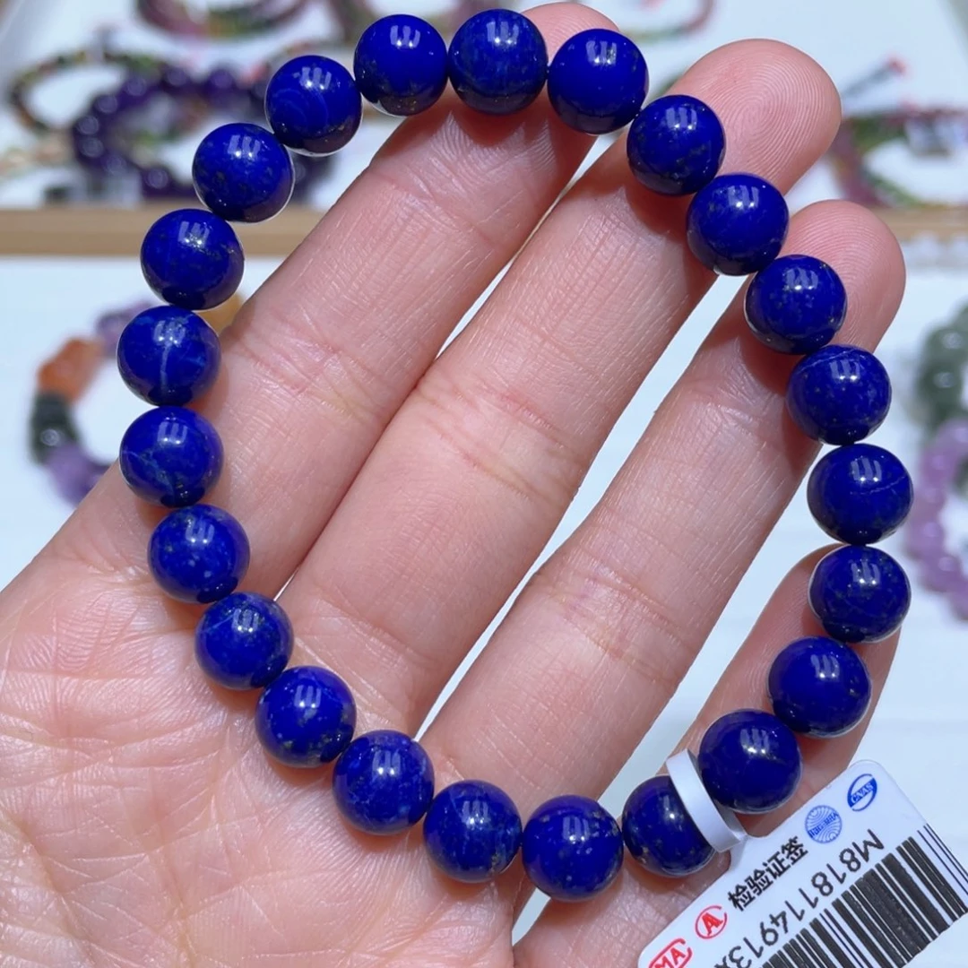 青金石手链未镶嵌