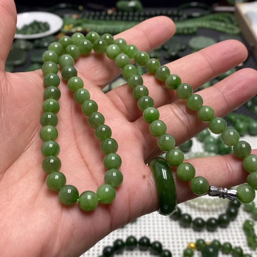 【闪购商品】和田玉（碧玉）颈饰未镶嵌