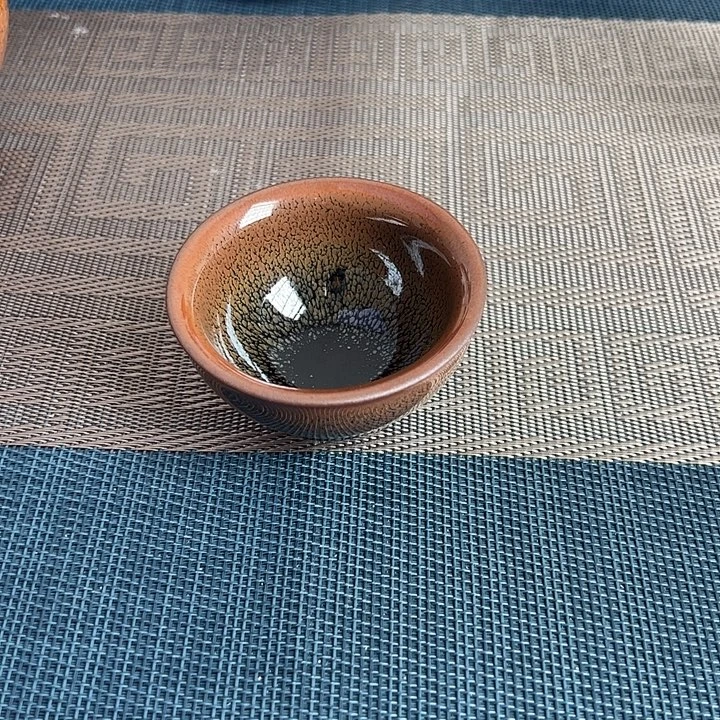 茶盏微瑕建盏喝茶主人杯