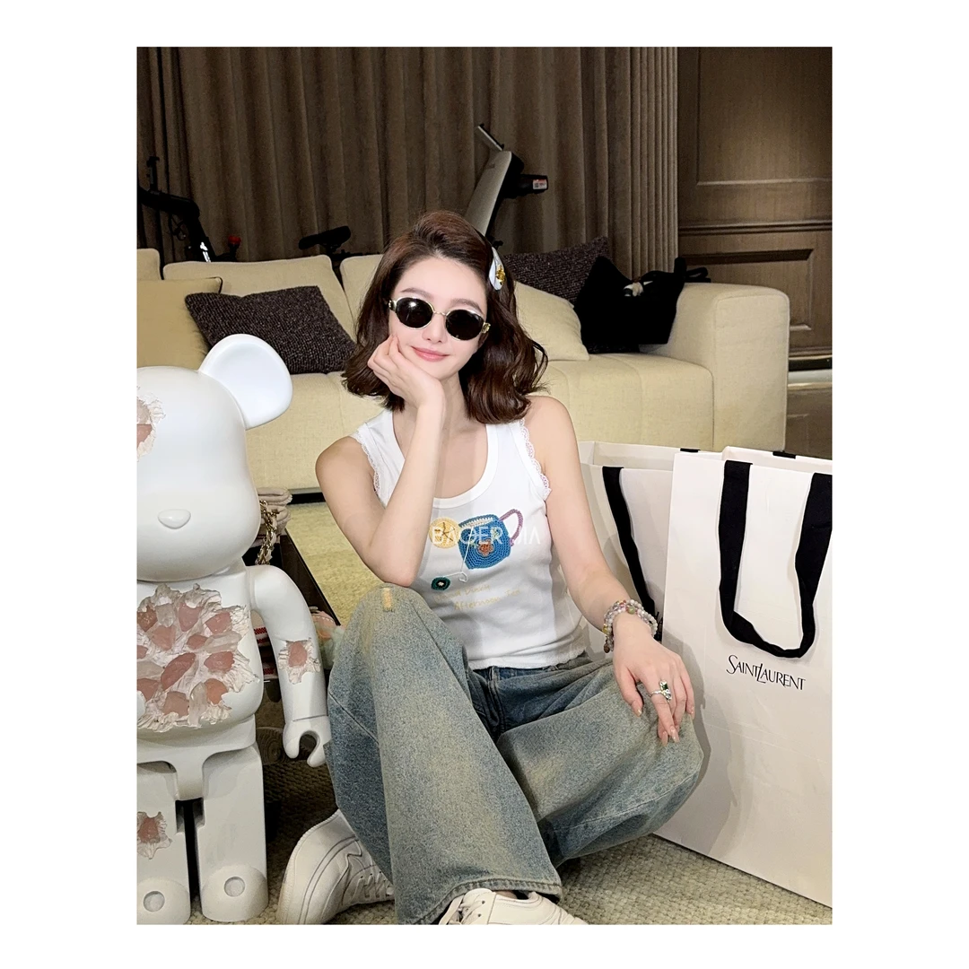 17-【冰爽夏日】宝儿家含幂BG44025206XQ夏季午后悠闲时刻背心上衣