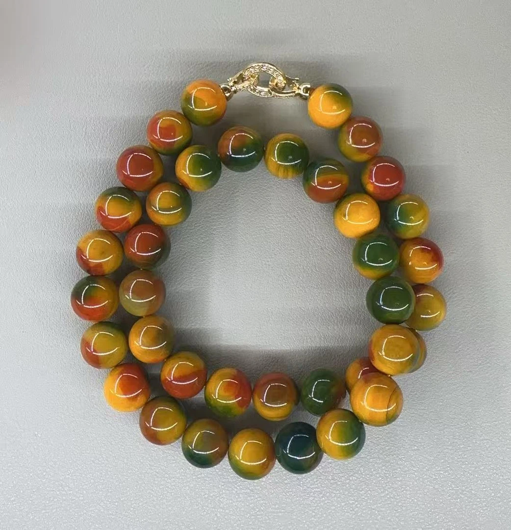 【孟总甄选】正品-MS-雪山重楼高端14mm项链