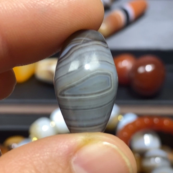 玛瑙/玉髓未镶嵌挂件