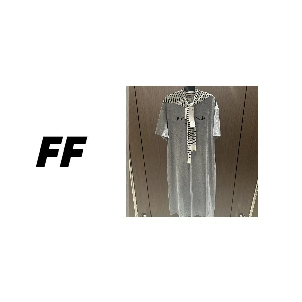 【B54562】夏季新款字母印花连衣裙