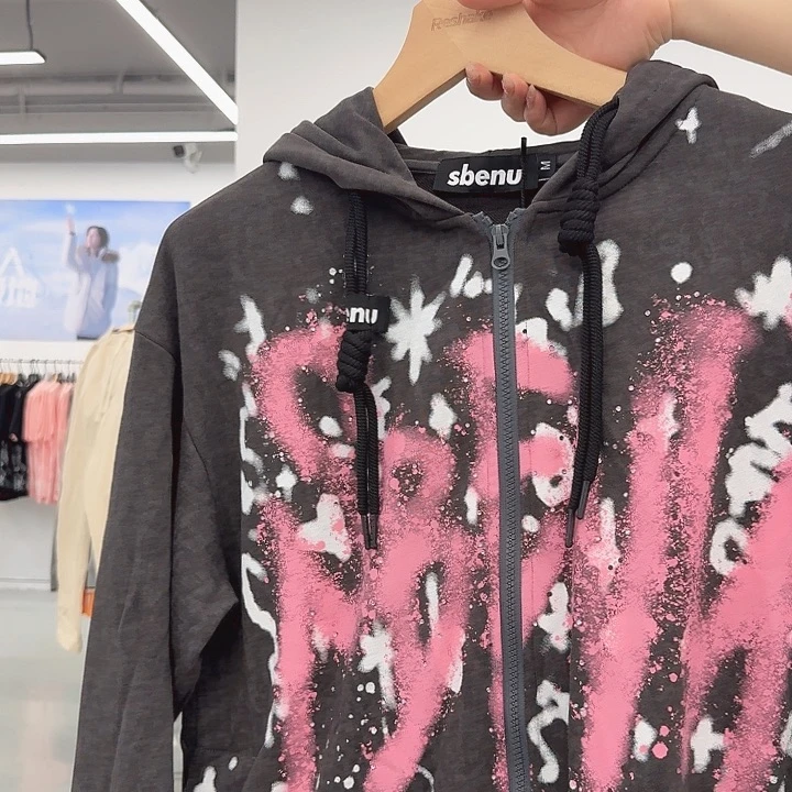 开衫款JY11专属绝版卫衣