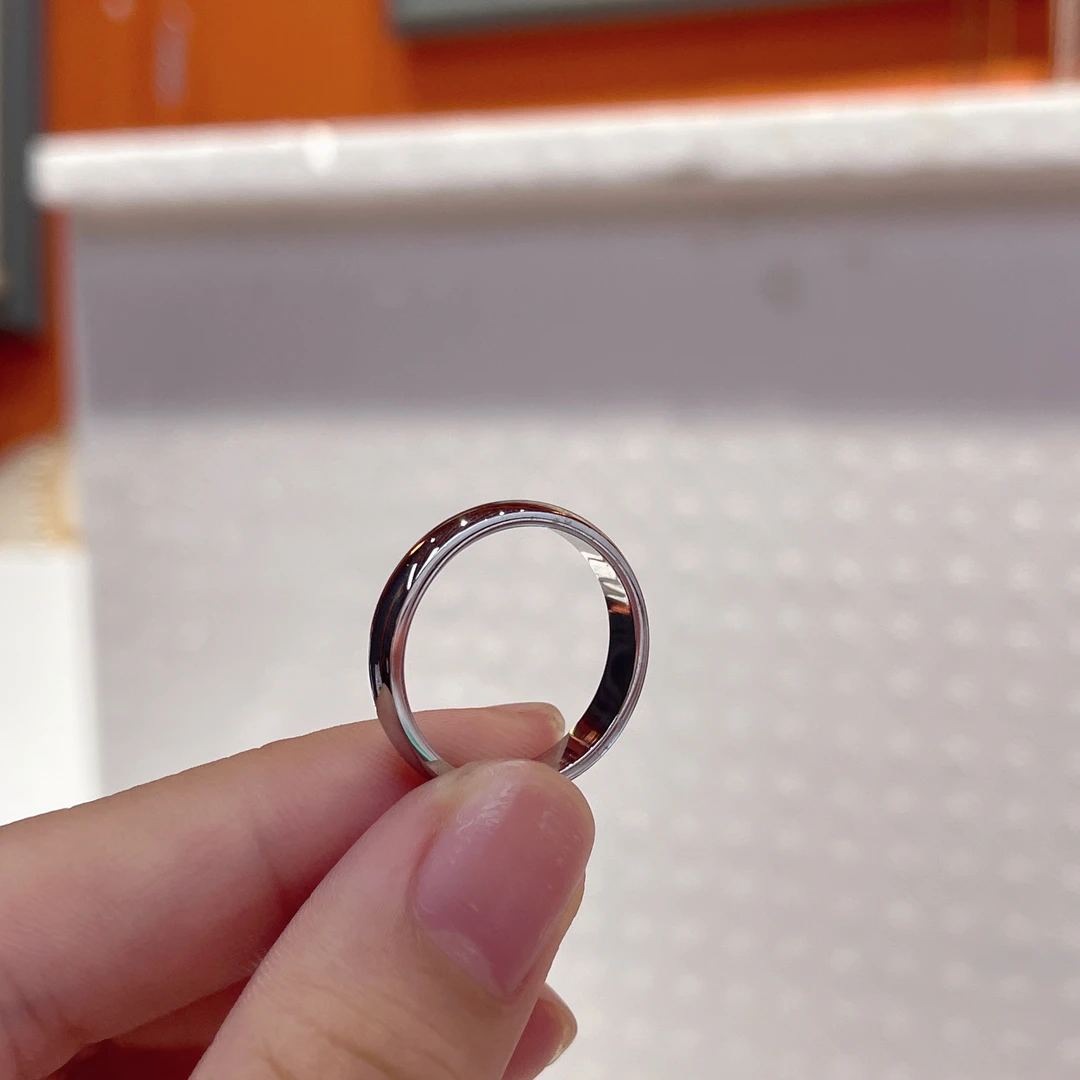 铜合金亚克力戒指 26088/26089/26090 镶嵌斜刘海菱格戒指