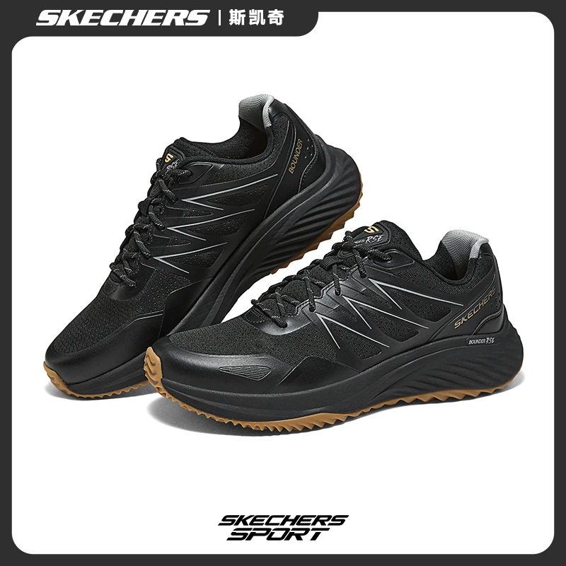 【黑金限定】斯凯奇新春跑步鞋运动慢跑鞋减震耐磨休闲男鞋-232781