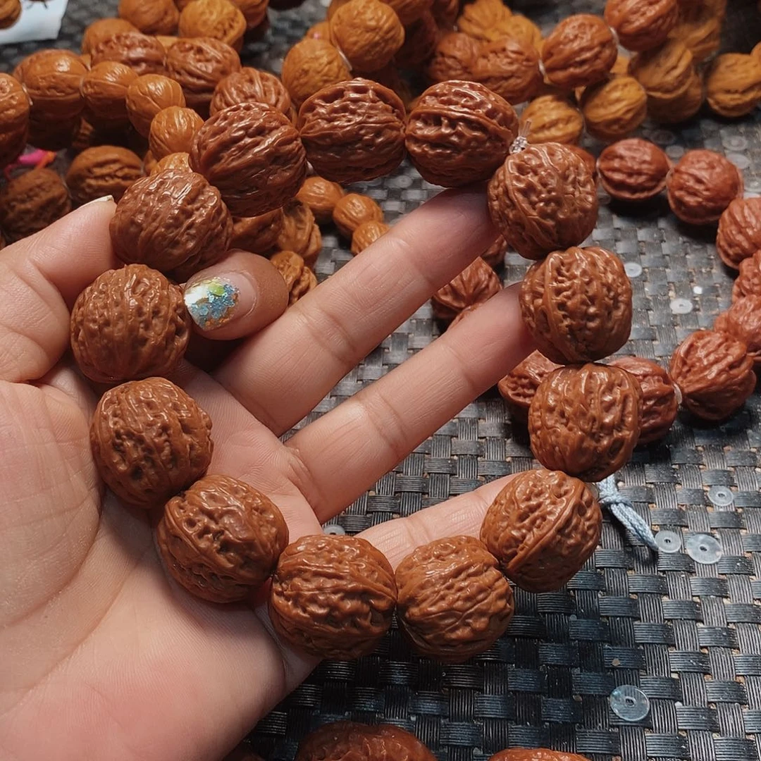 孤***3文玩核桃手串粗筋